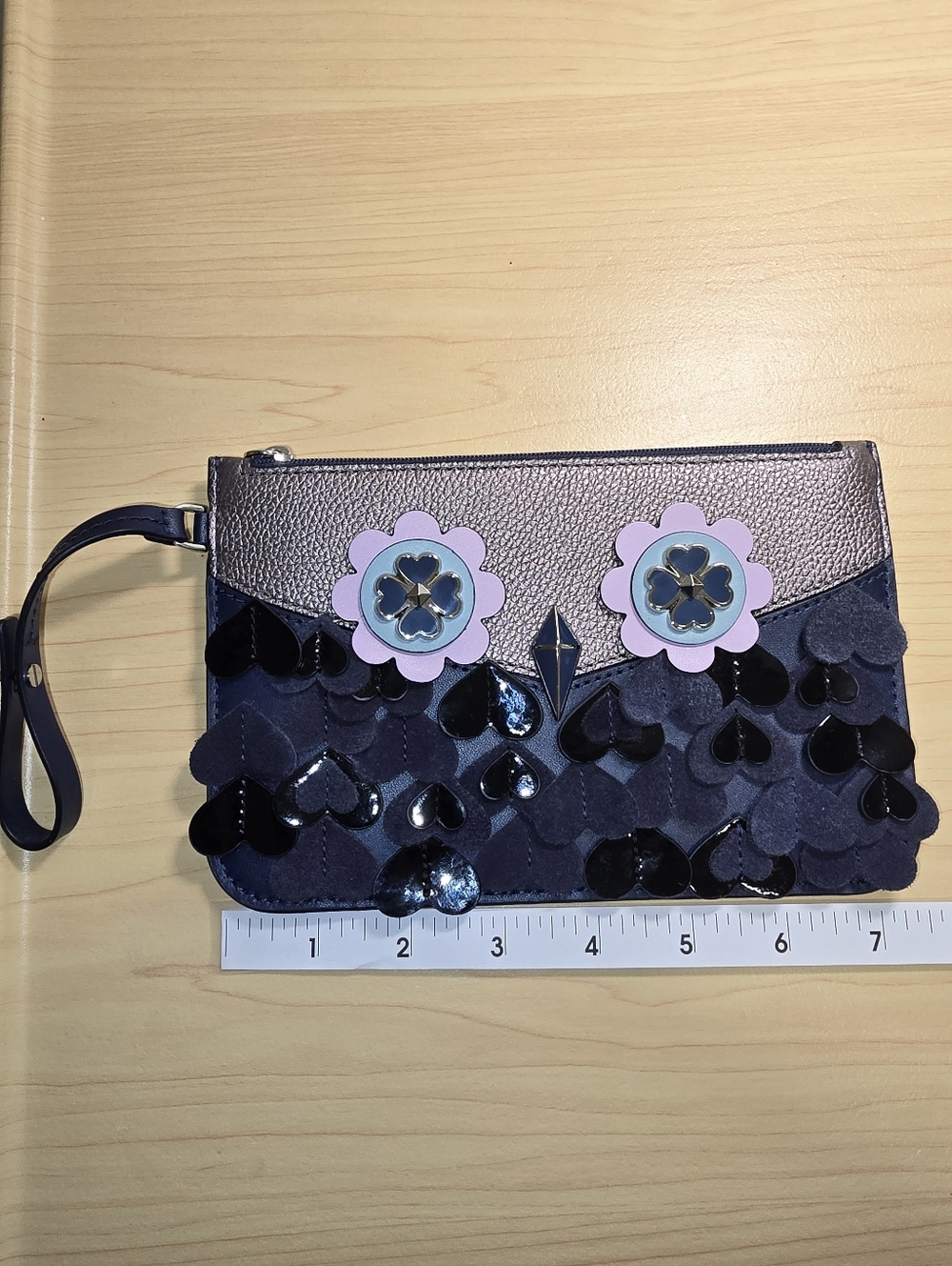 KATE SPADE Zibbi Owl Wristlet Pouch Wallet- Matching Purse Available! - Picture 2 of 7
